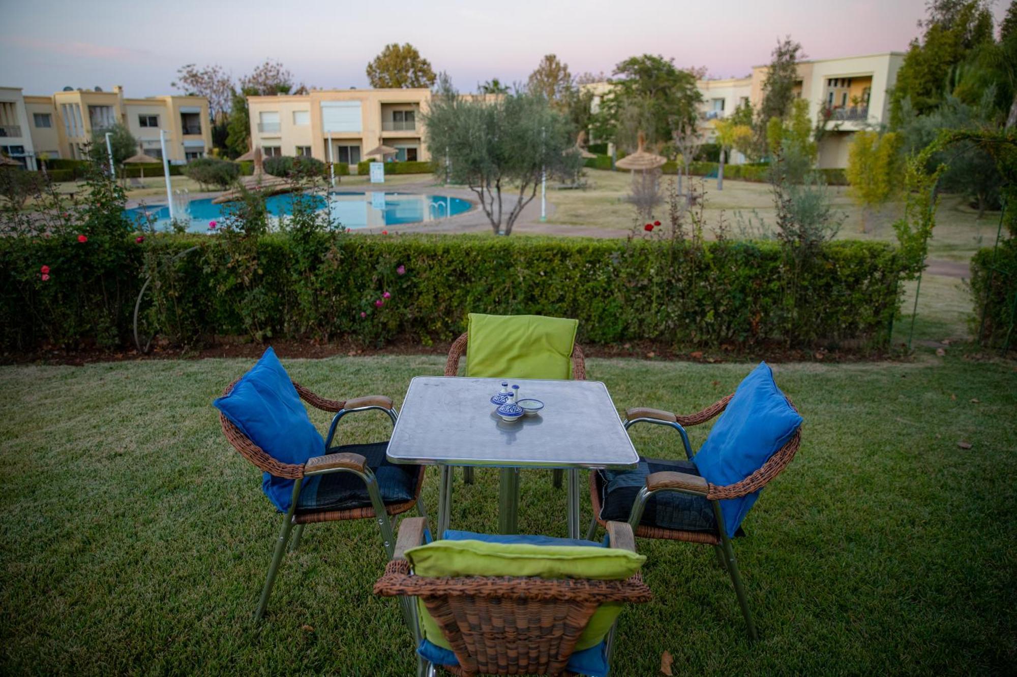 Royal Golf De Fes Villa Exterior foto